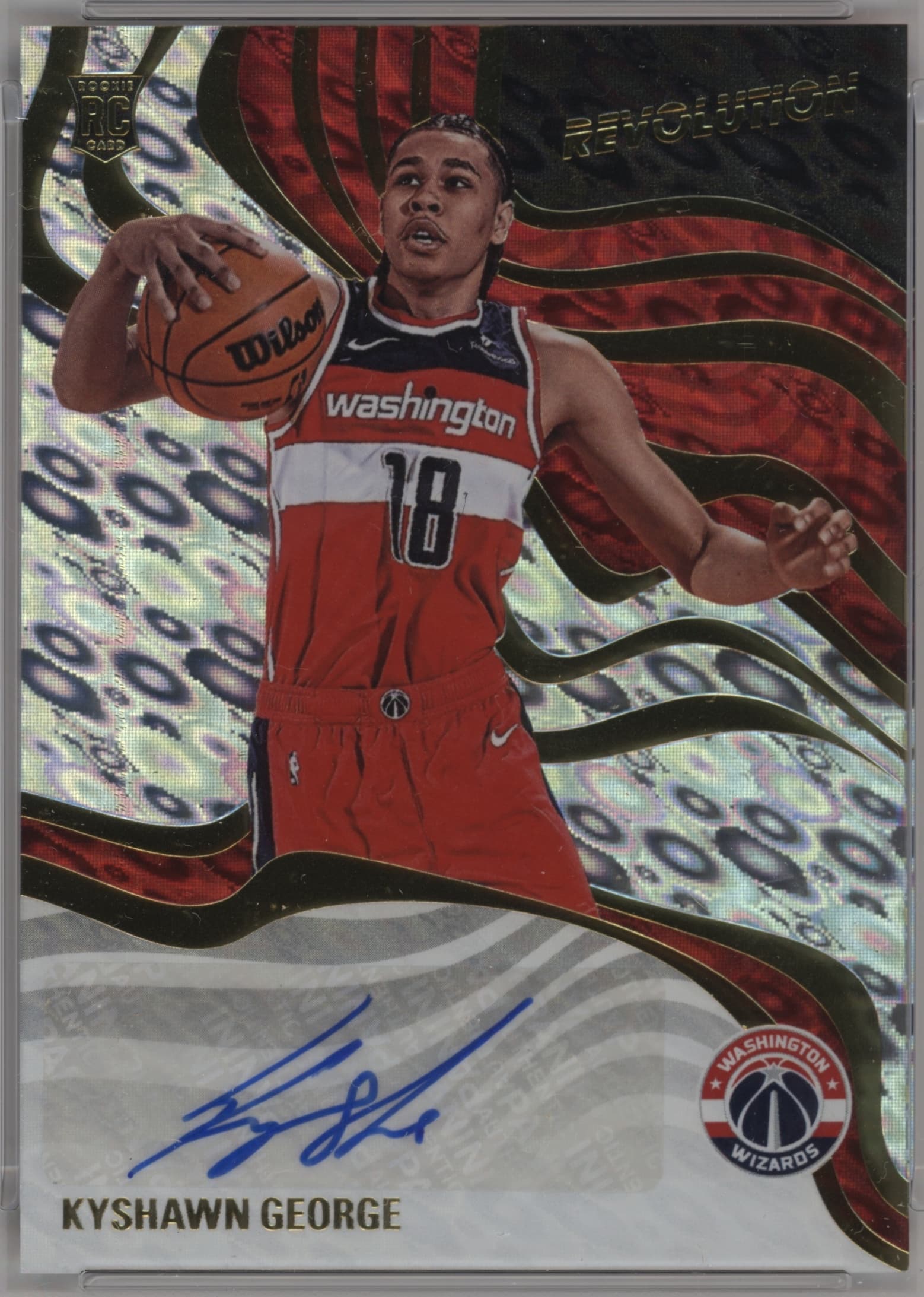 Kyshawn George 2024 panini Panini Revolution