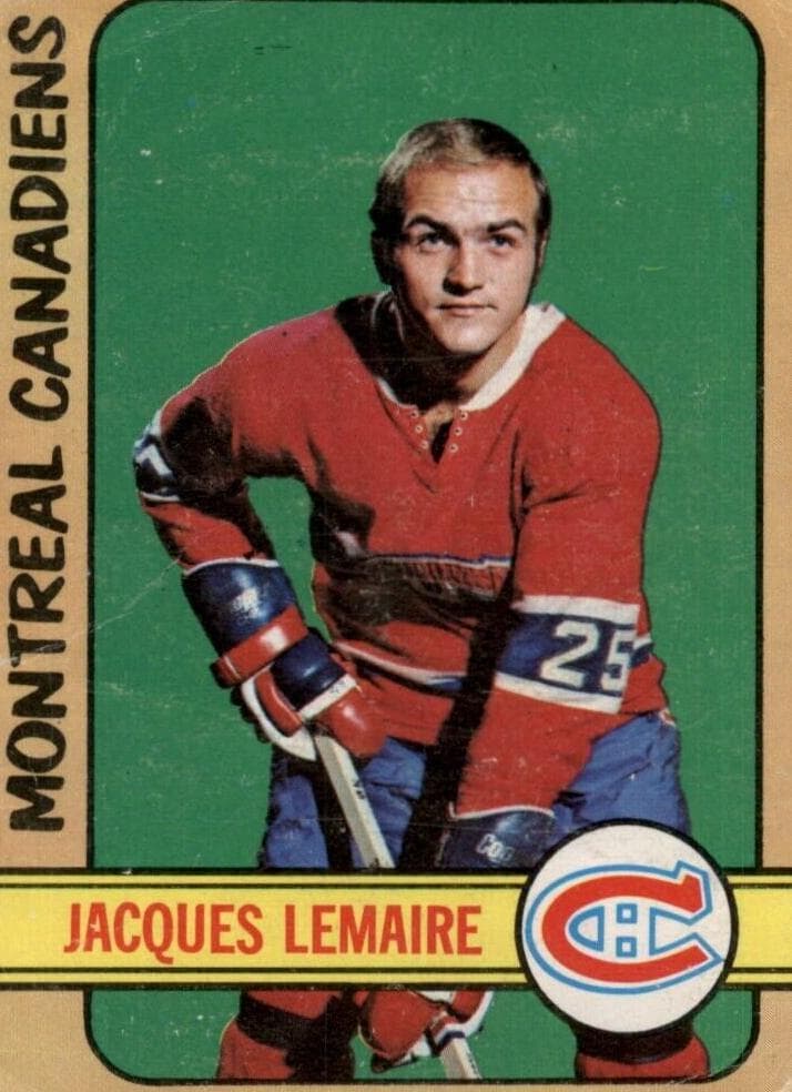 Jacques Lemaire 1972 topps O-Pee-Chee