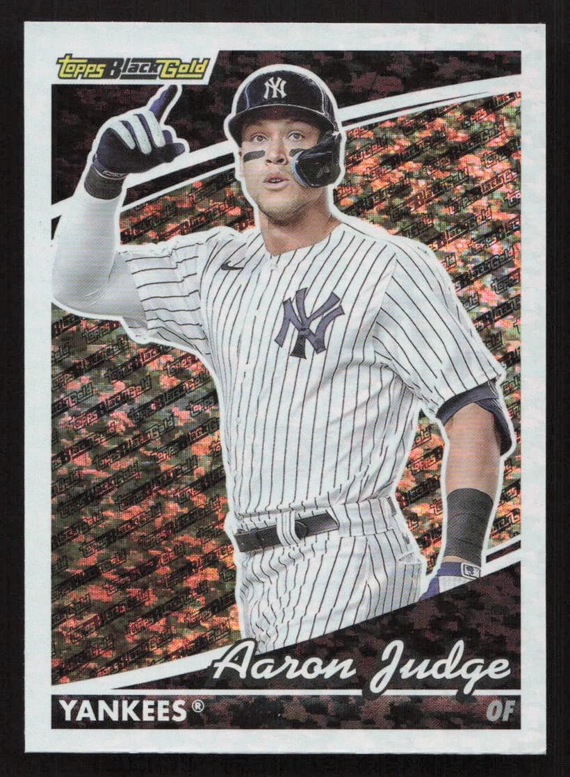 Aaron Judge #BG-18