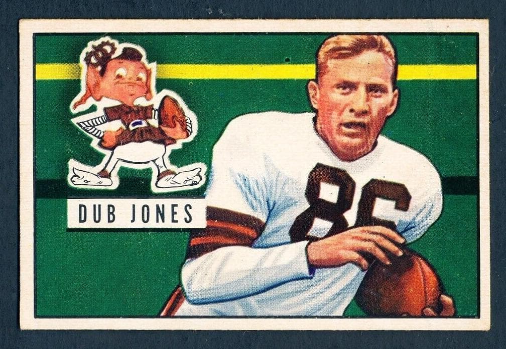 Dub Jones 1951 bowman Bowman