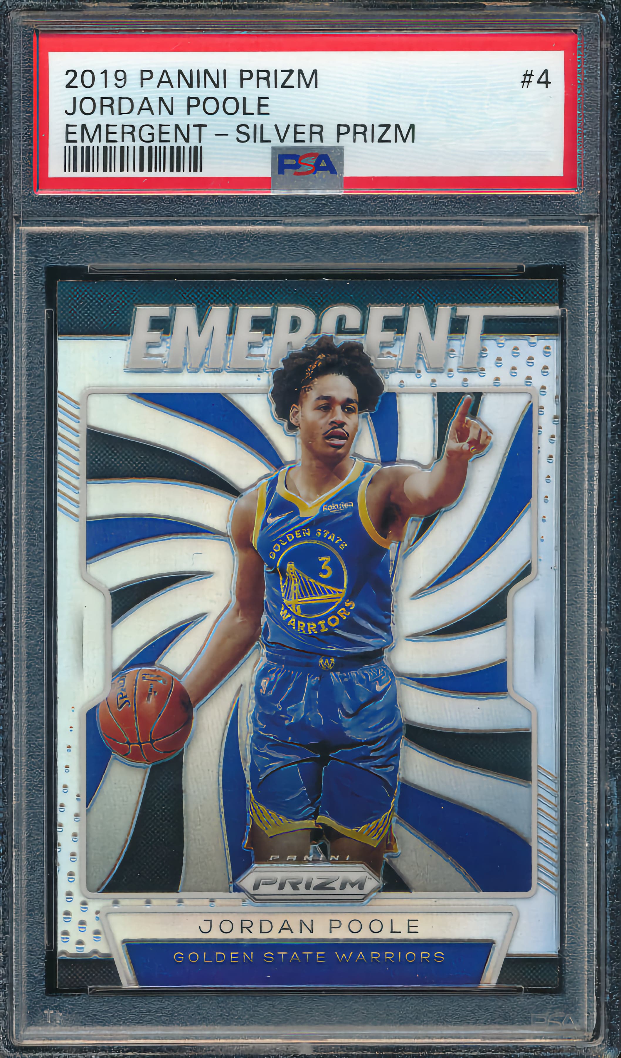 Jordan Poole 2019 panini Panini Prizm