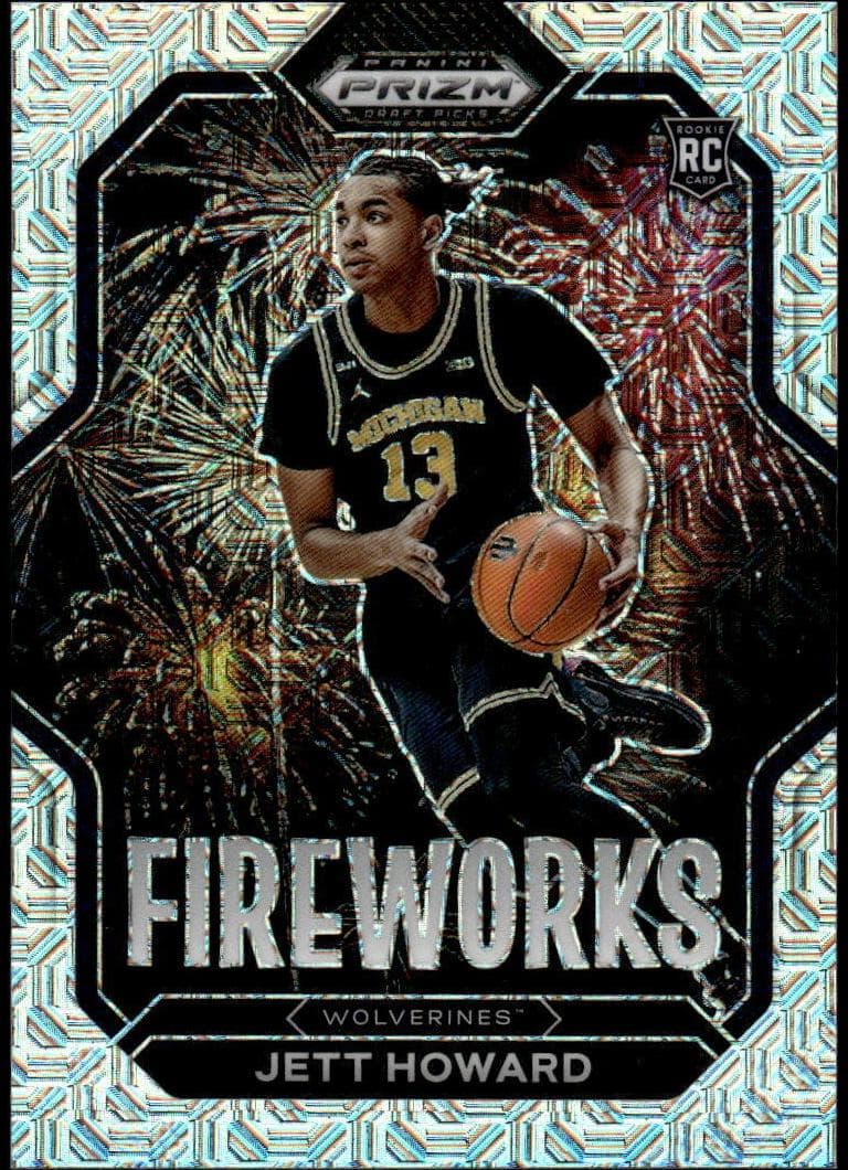 Jett Howard 2023 panini Panini Prizm Draft Picks