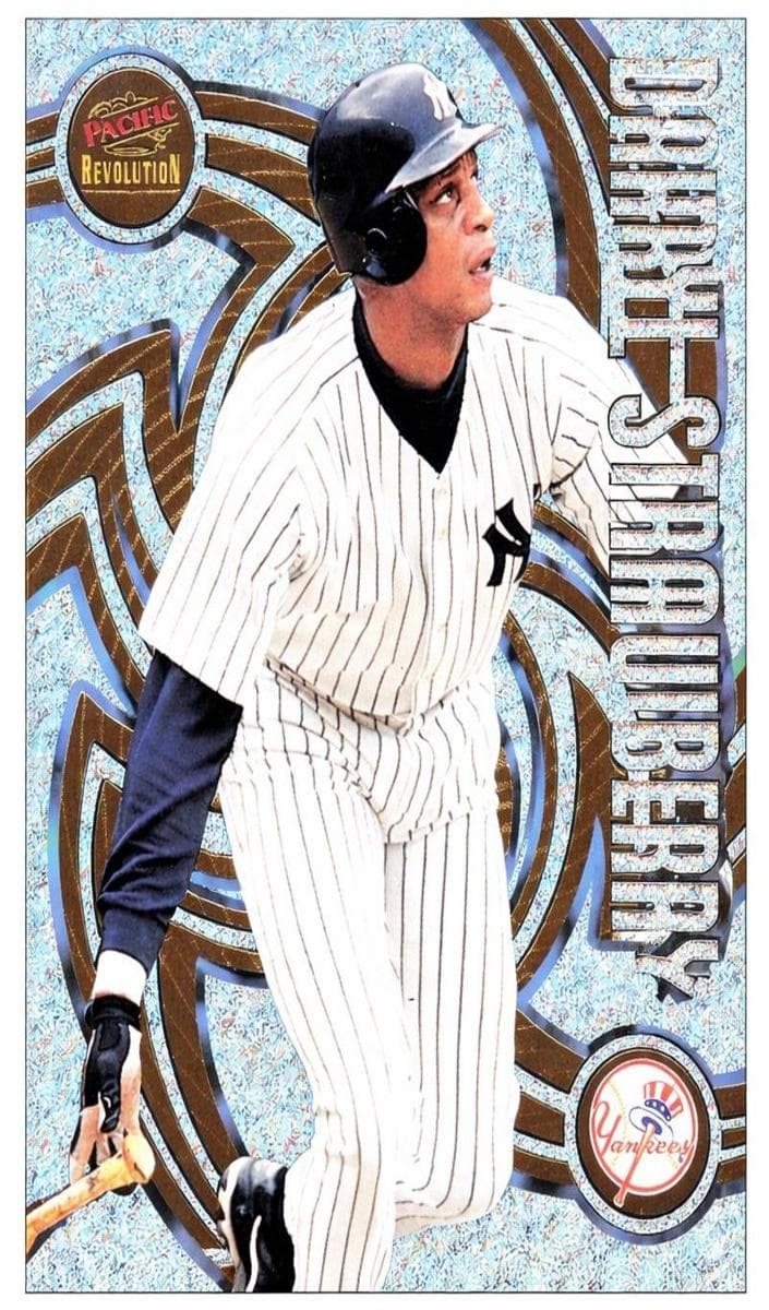 Darryl Strawberry 1998 panini Pacific Revolution