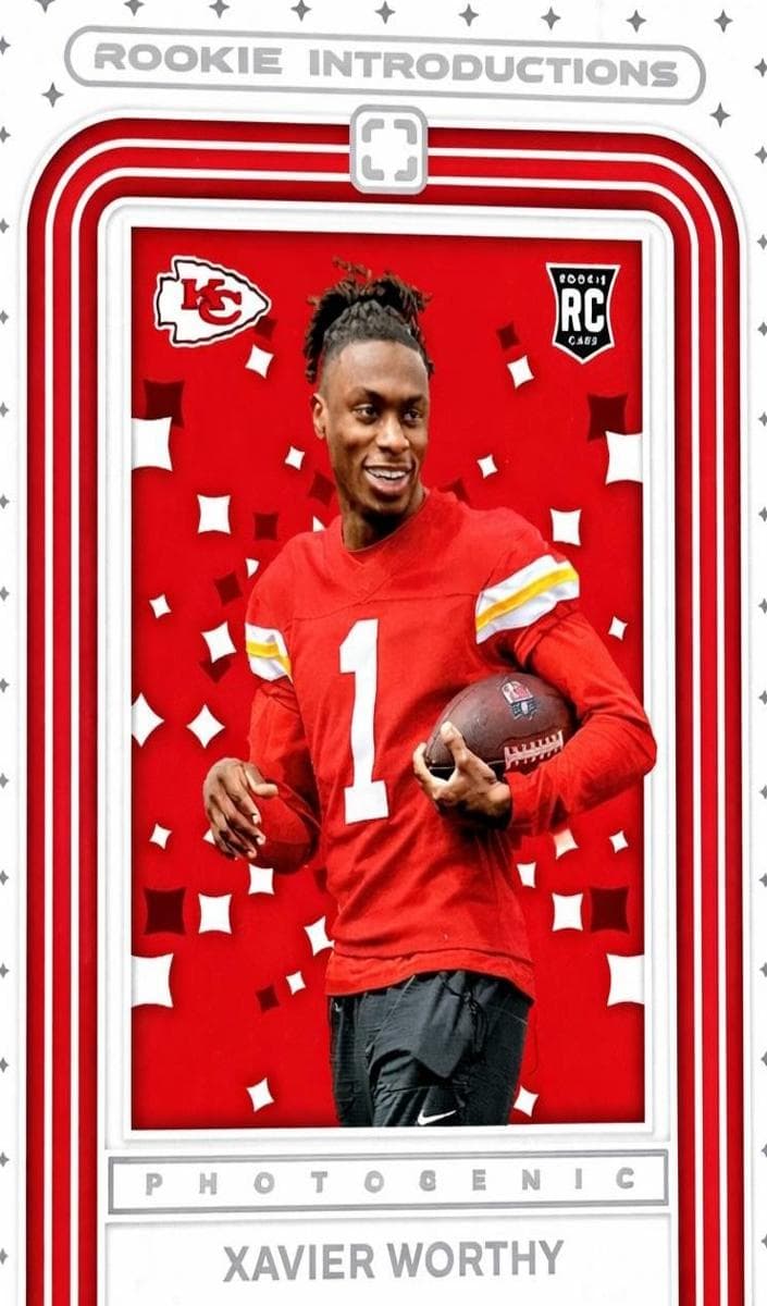 Xavier Worthy 2024 panini Panini Photogenic