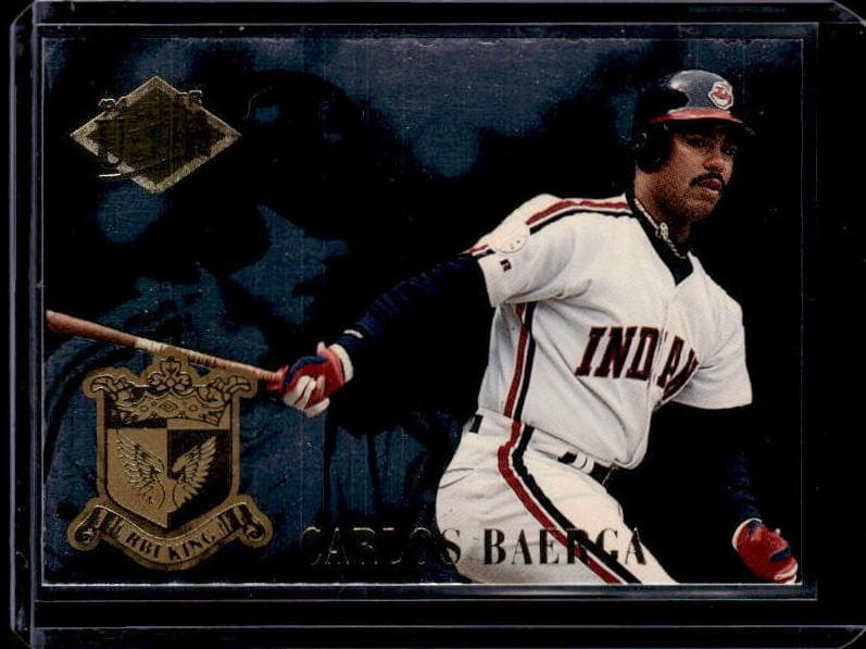 Carlos Baerga 1994 topps