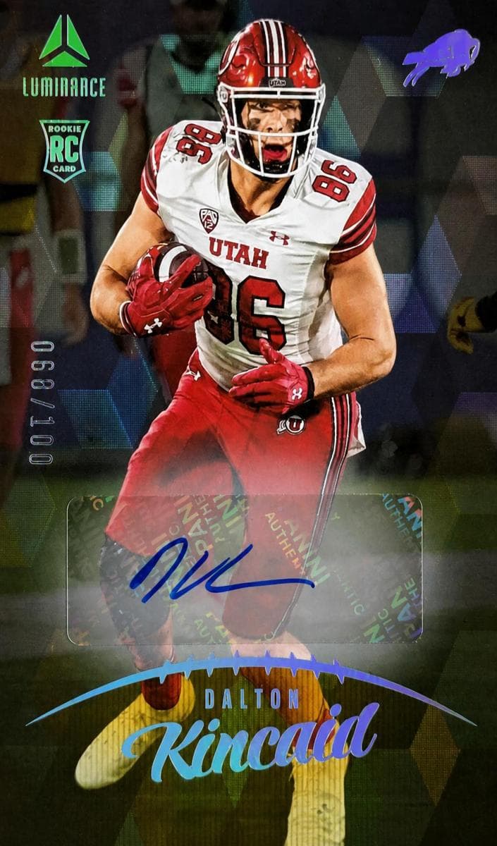 Dalton Kincaid 2023 panini Panini Luminance
