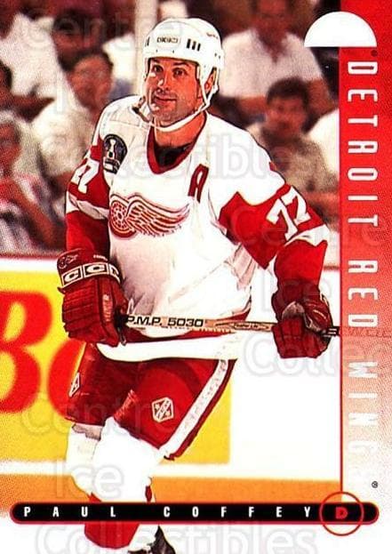 Paul Coffey 1995 leaf Leaf
