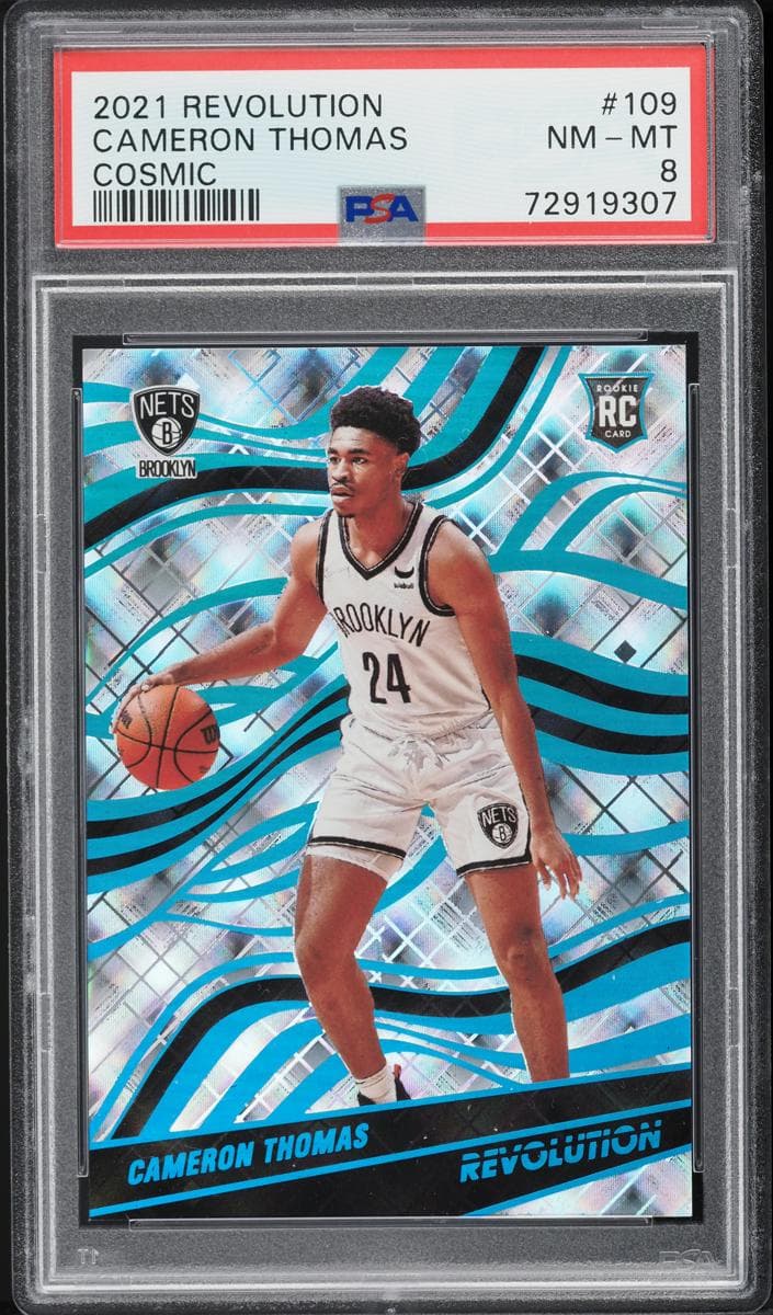Cameron Thomas 2021 panini Panini Revolution