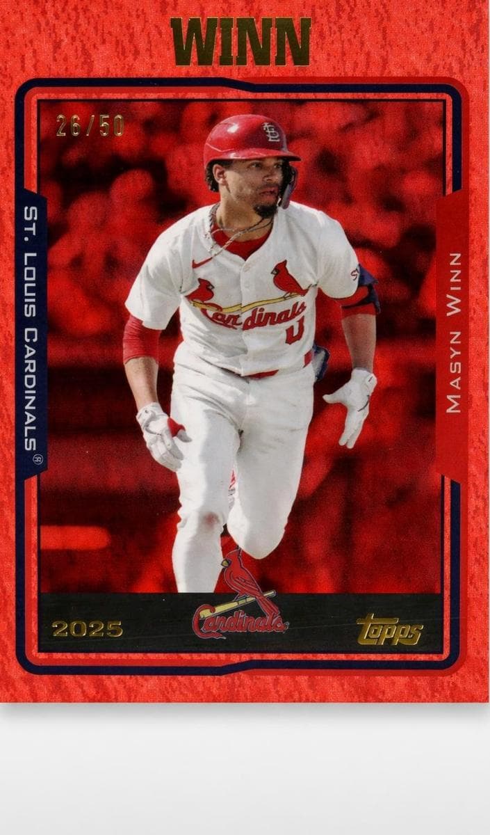 Masyn Winn 2025 topps Topps Archives