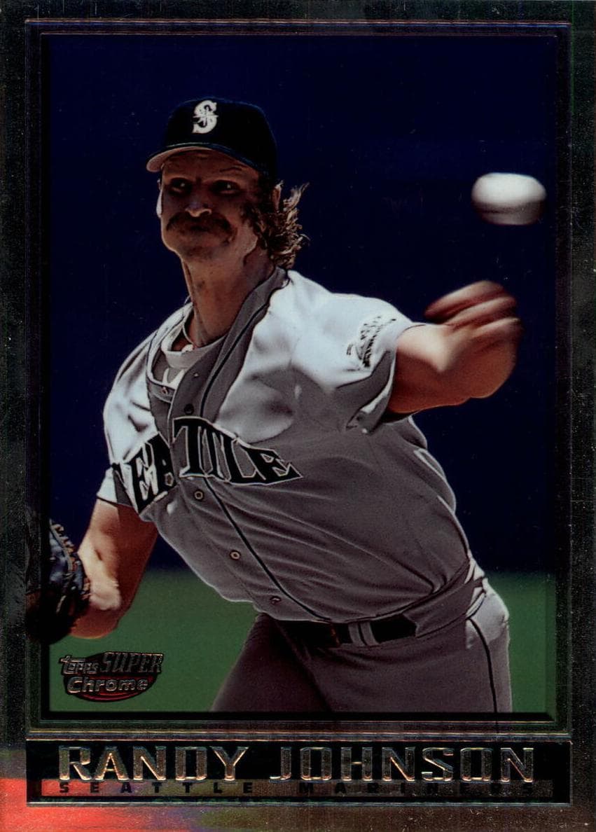 Randy Johnson 1998 topps