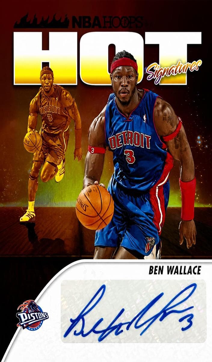 Ben Wallace 2023 panini Hoops