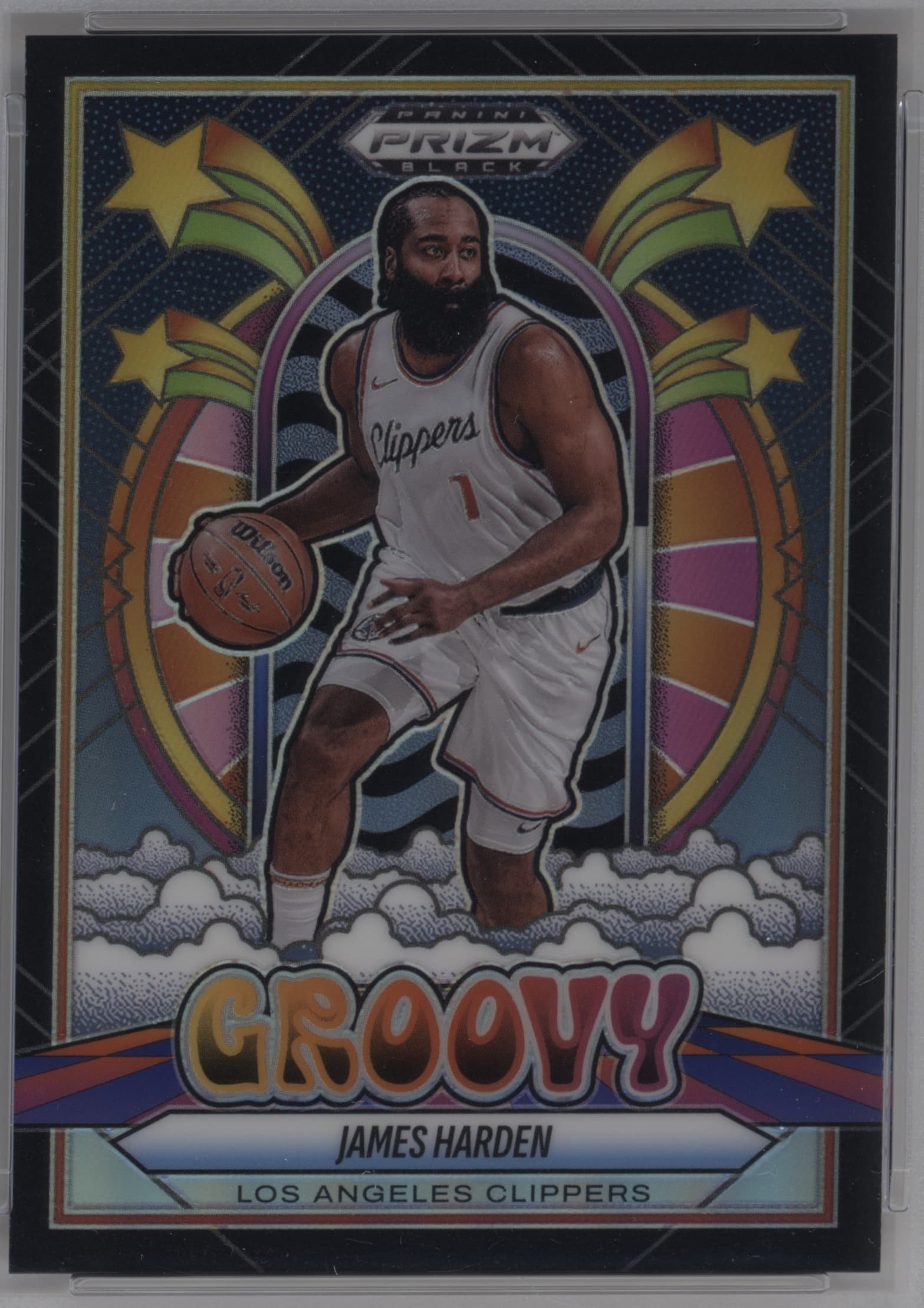 James Harden 2024 panini Panini Prizm Black