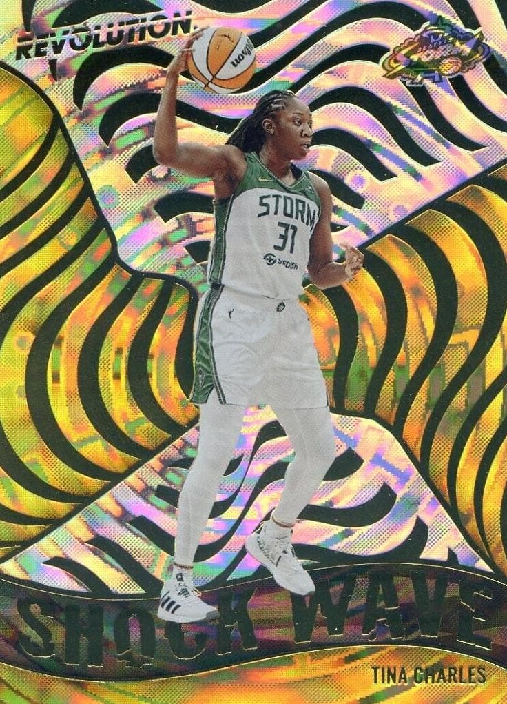 Tina Charles #18