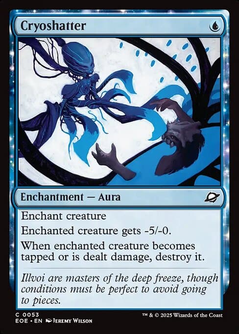 Cryoshatter 2025 Magic: The Gathering Edge of Eternities