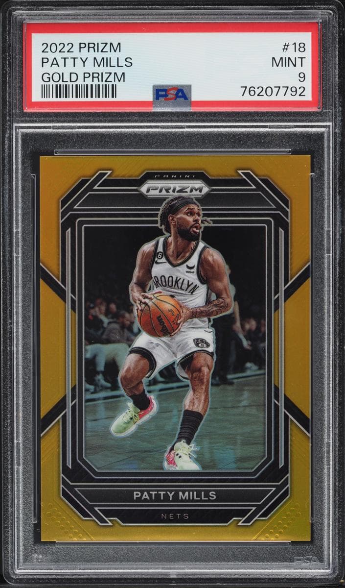 LeBron James 2022 panini Panini Prizm