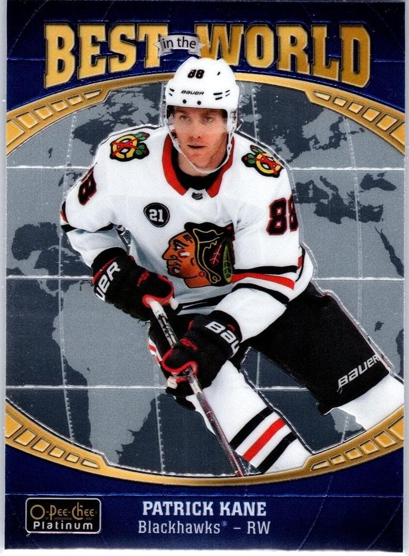 Patrick Kane 2019 topps O-Pee-Chee Platinum