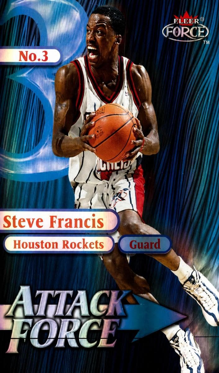Steve Francis 1999 fleer Force