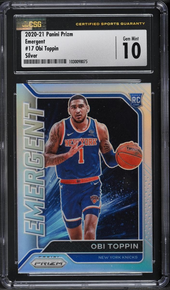 Obi Toppin 2020 panini Panini Prizm