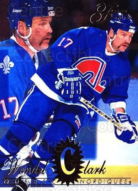 Wendel Clark 1994 unknown