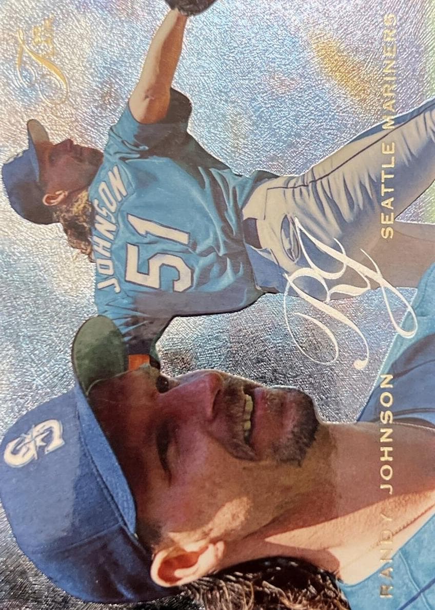 Randy Johnson 1995 unknown Flair