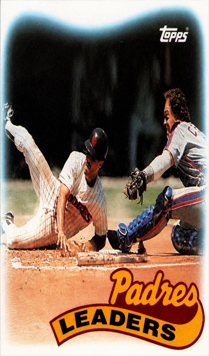 Mookie Wilson trading card