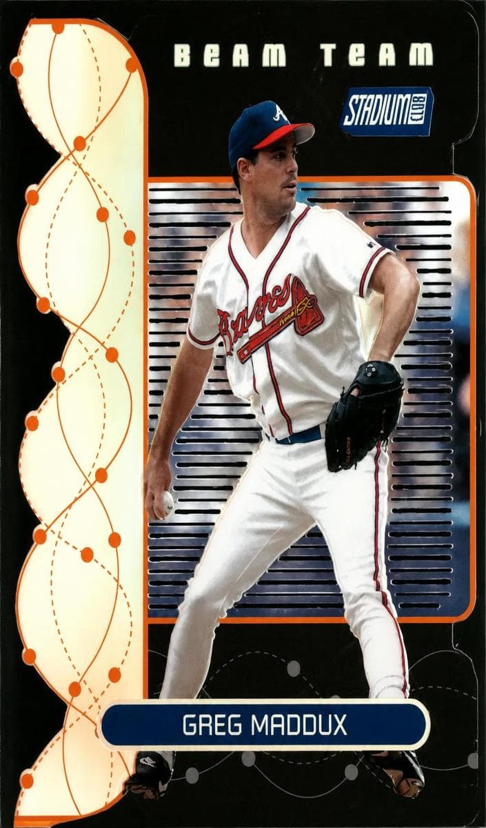 Greg Maddux 2001 unknown Stadium Club