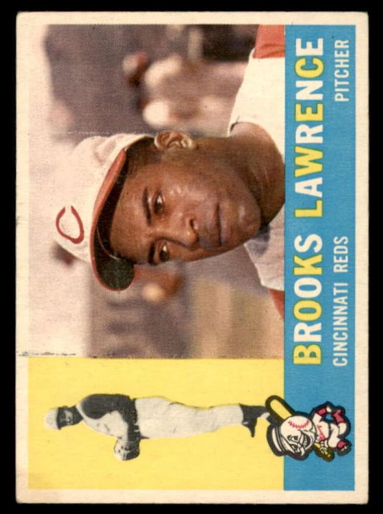 Brooks Lawrence 1960 topps Topps