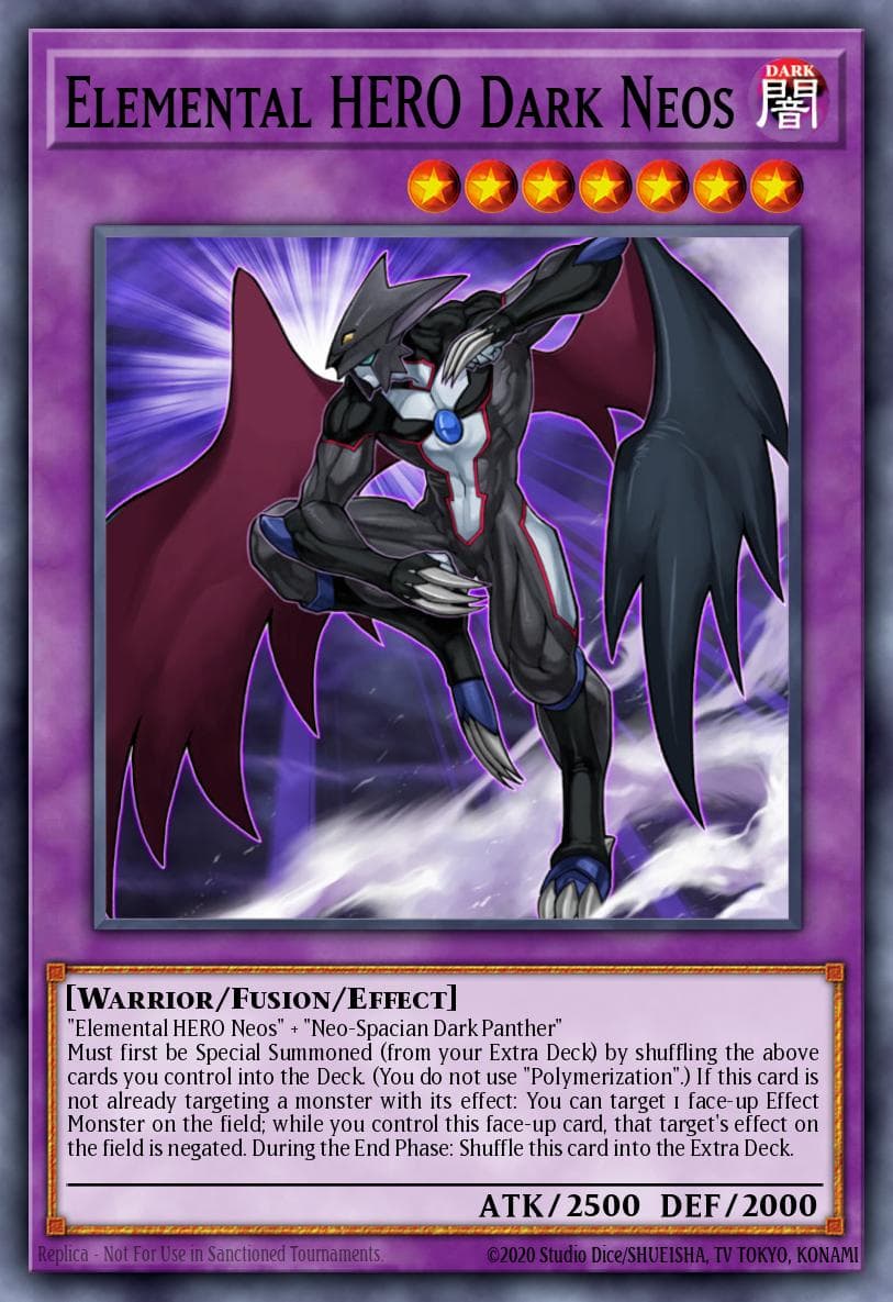 Elemental HERO Dark Neos 2007 Yu-Gi-Oh! Duelist Pack: Jaden Yuki 2