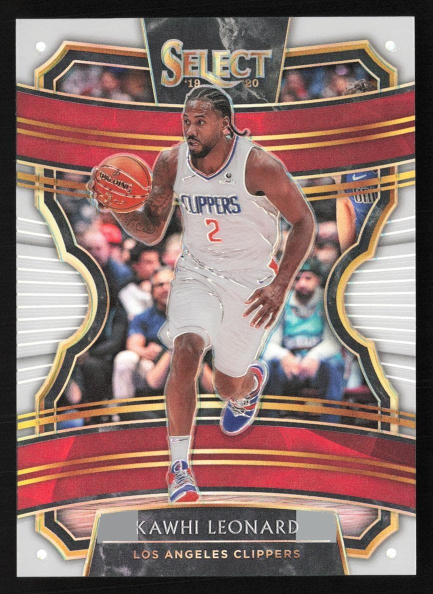 Kawhi Leonard 2019 panini Panini Select
