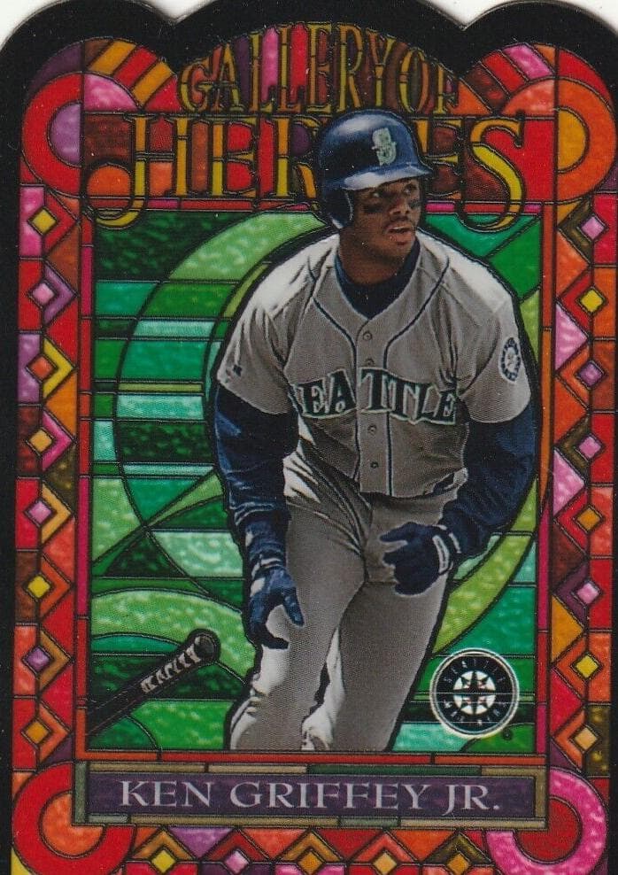 Ken Griffey, Jr. 1997 topps Topps Gallery