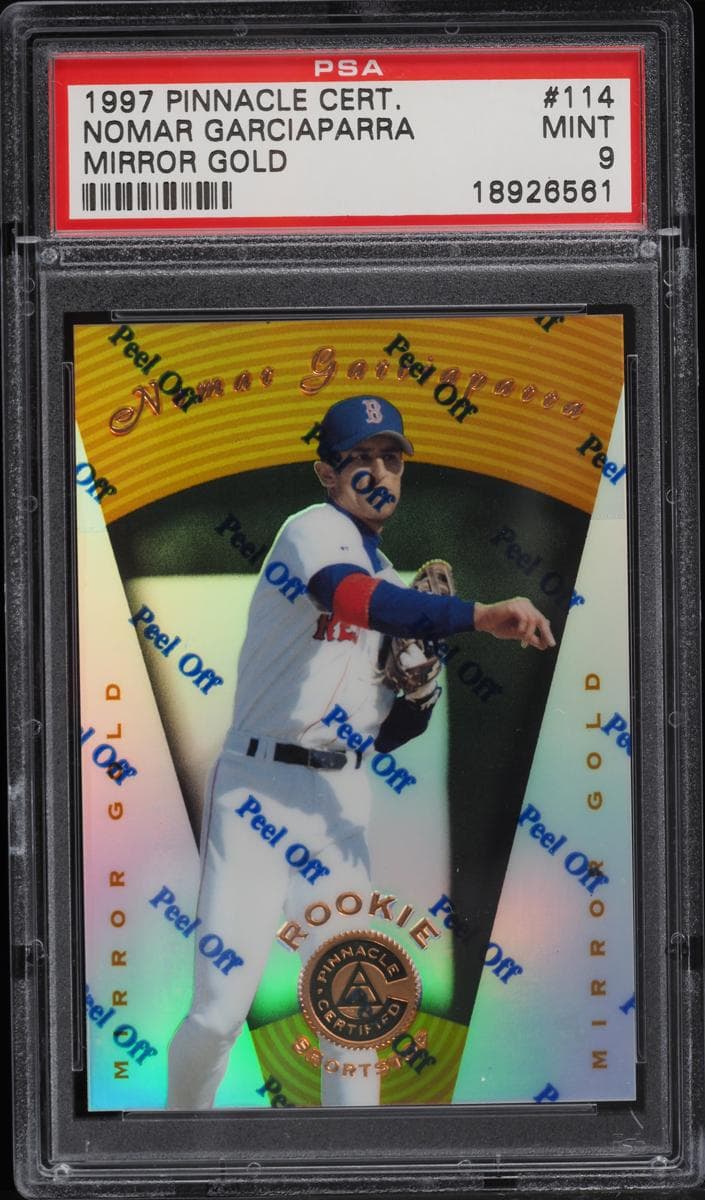 Nomar Garciaparra 1997 panini