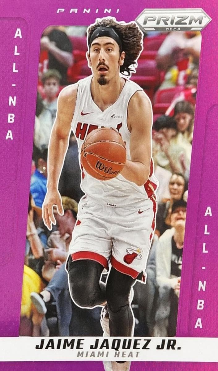 Jaime Jaquez Jr. 2024 panini Panini Prizm Deca