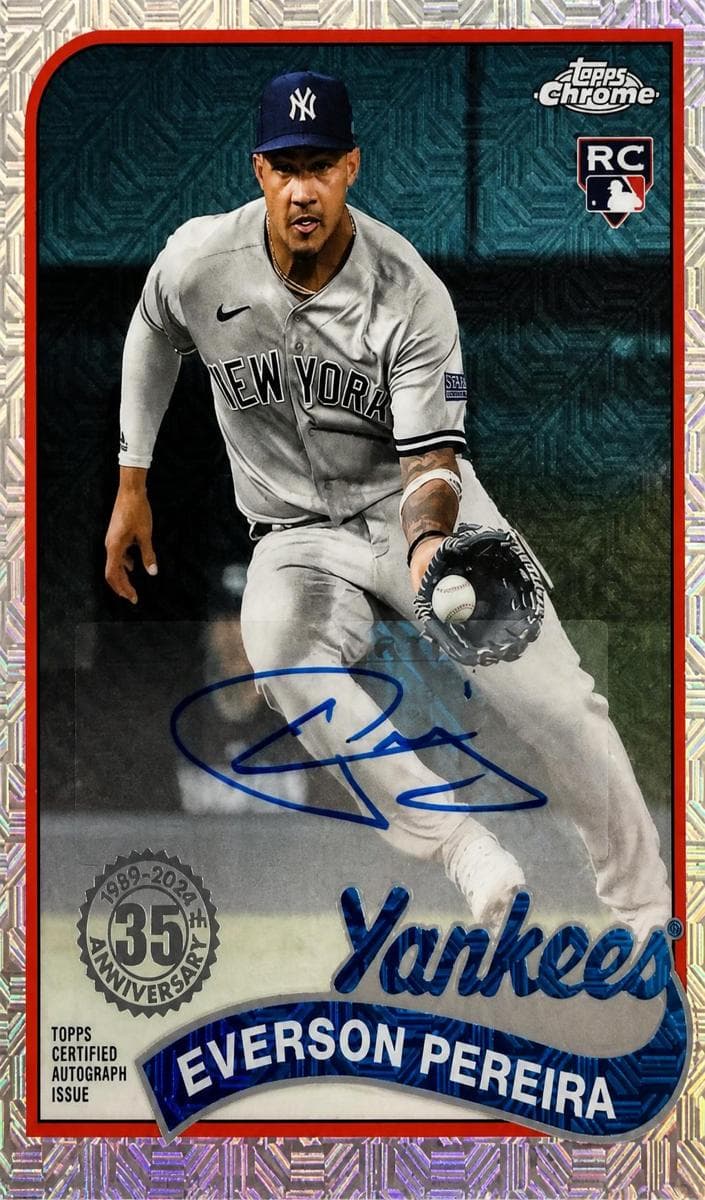 Everson Pereira 2024 topps Topps