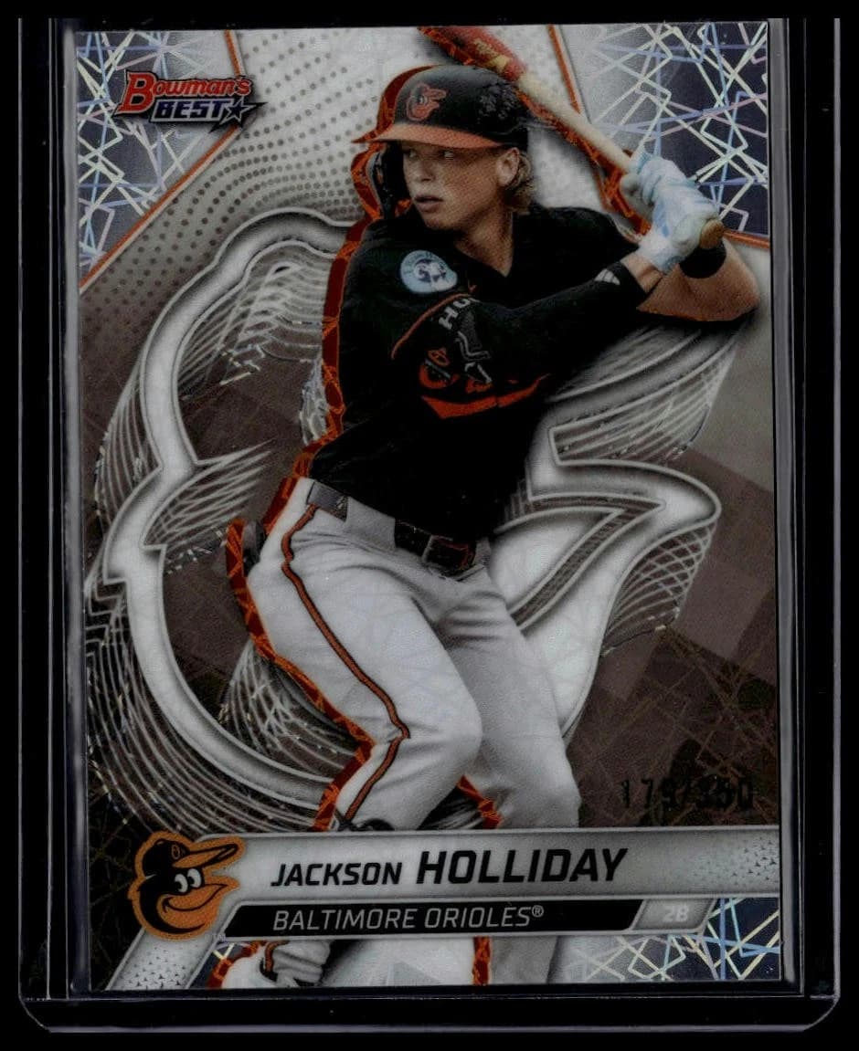 Jackson Holliday 2025 bowman Bowman Best