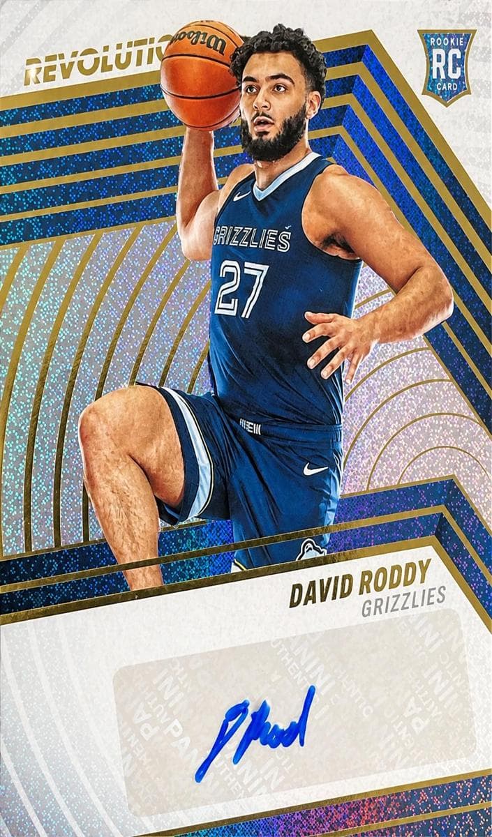 David Roddy 2022 panini Panini Revolution