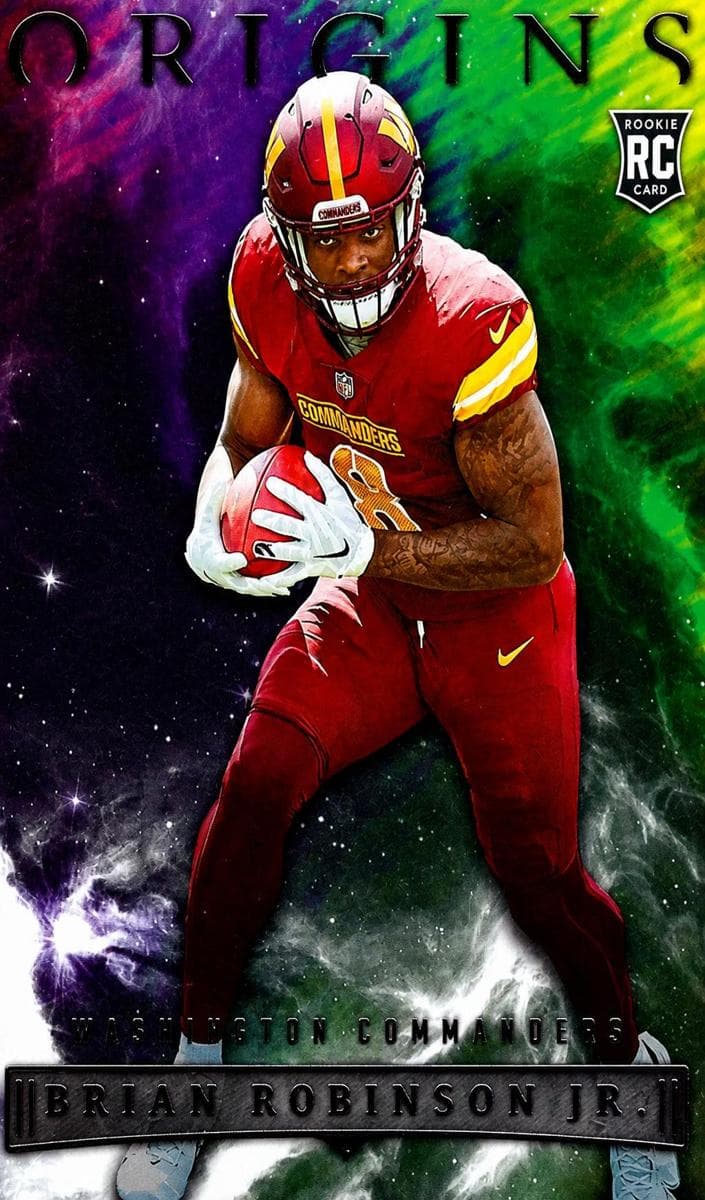 Brian Robinson Jr 2022 panini Panini Origins