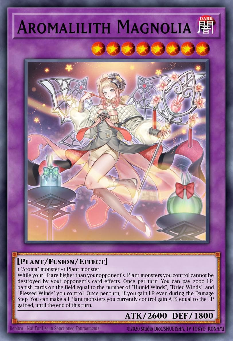 Aromalilith Magnolia 2023 Yu-Gi-Oh!