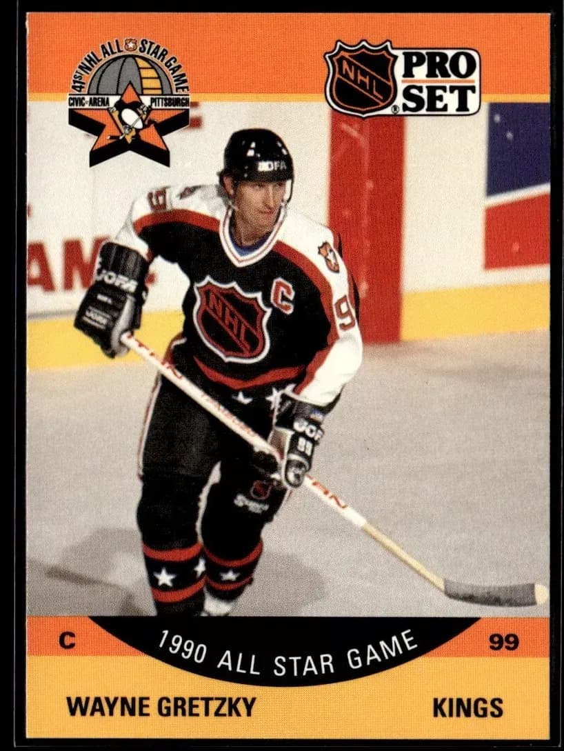 Wayne Gretzky 1990 unknown Pro Set