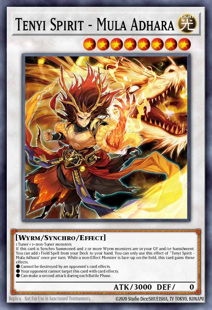 Tenyi Spirit - Mula Adhara #SUDA-EN042