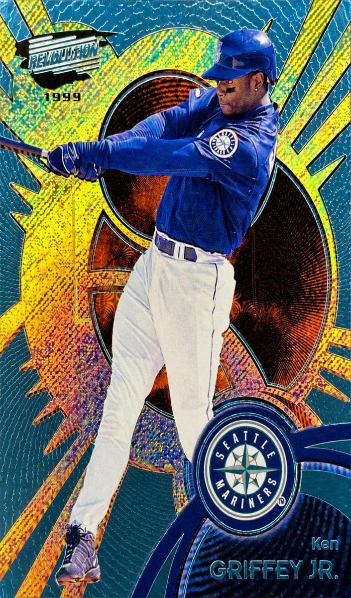 Ken Griffey Jr. 1999 panini Pacific Revolution