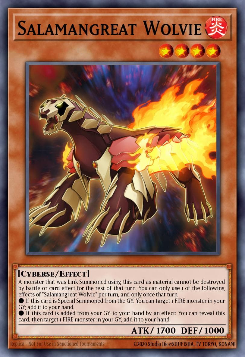Salamangreat Wolvie #SDSB-EN011