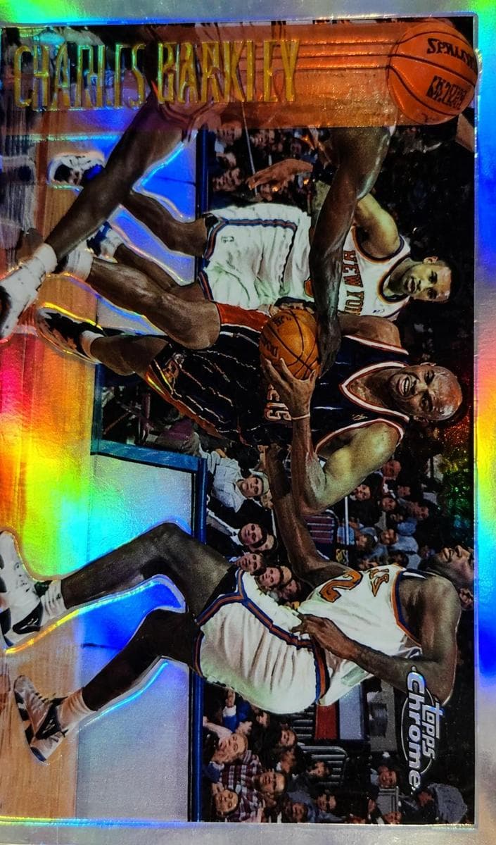 Charles Barkley 1996 topps Chrome
