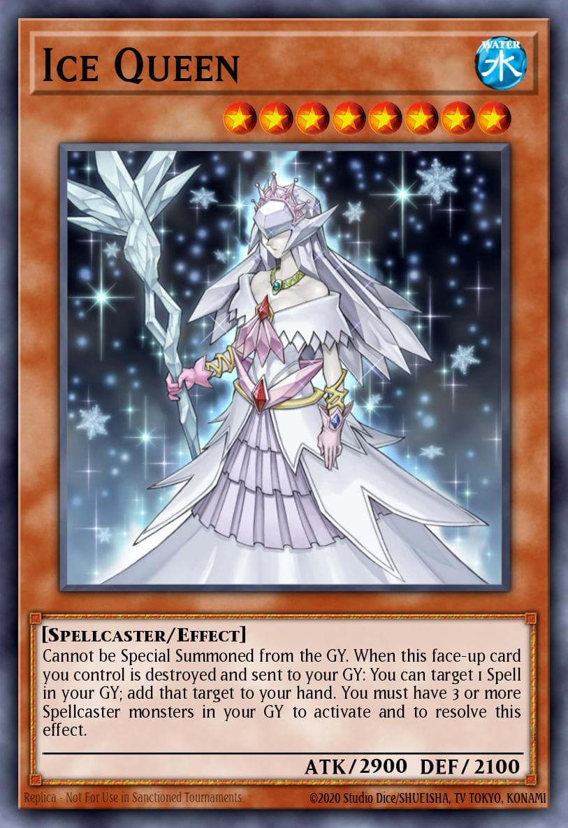 Ice Queen #AC18-EN005