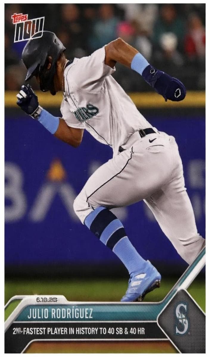 Julio Rodriguez 2023 topps