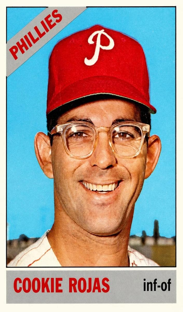 Cookie Rojas 1966 topps O-Pee-Chee