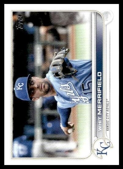 Whit Merrifield #245