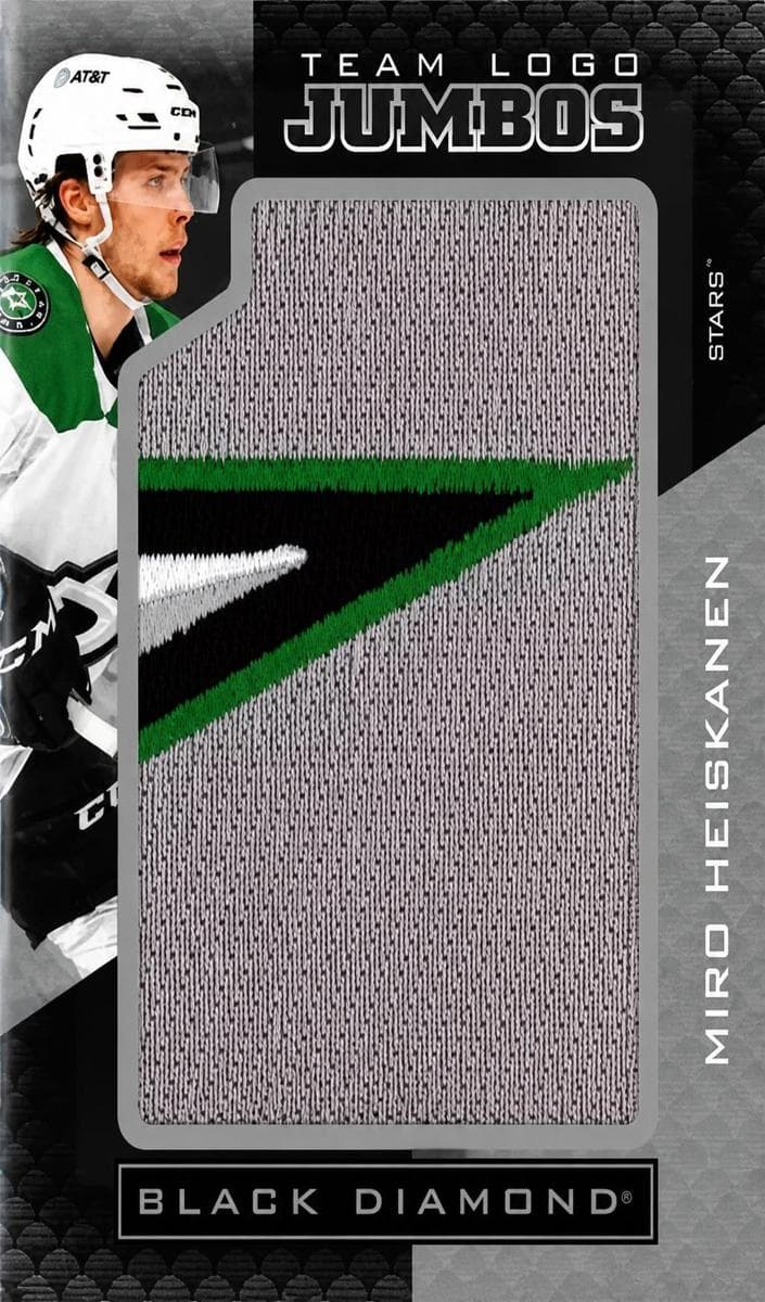 Miro Heiskanen 2021 upper-deck Upper Deck Black Diamond