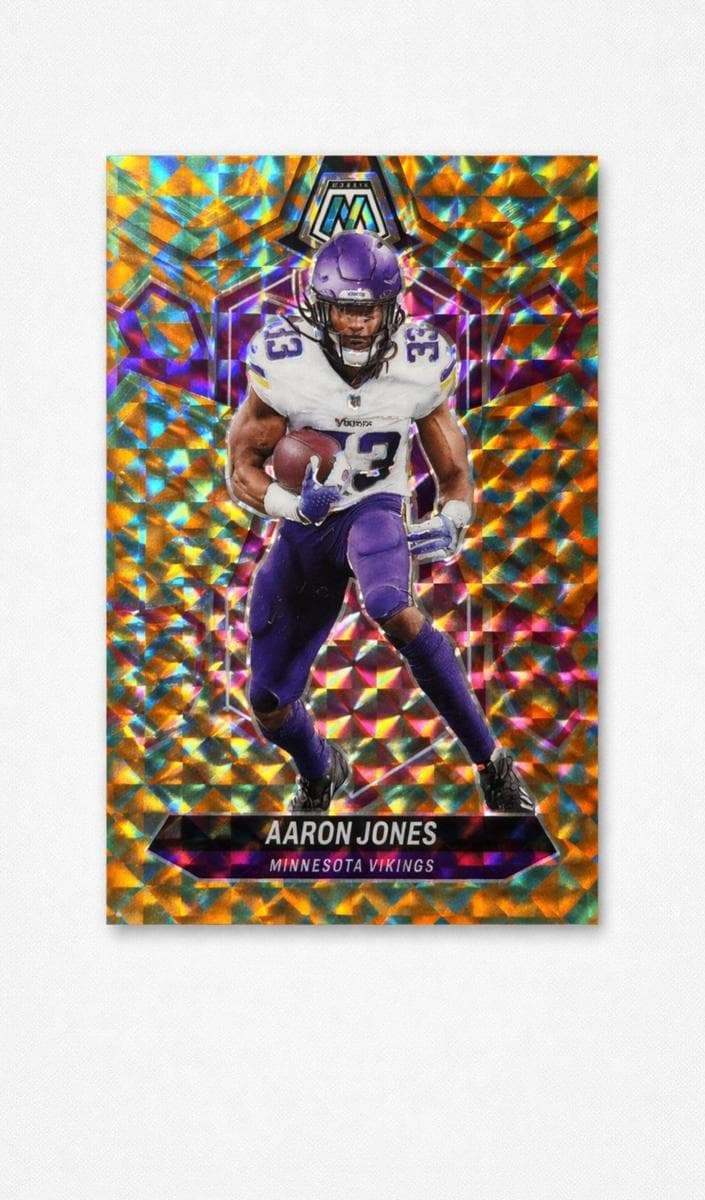Aaron Jones 2024 panini Panini Mosaic