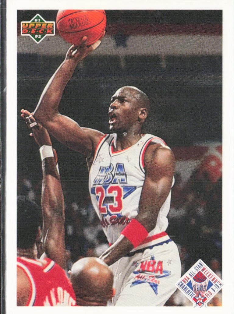 All-Star Checklist (Michael Jordan) #48