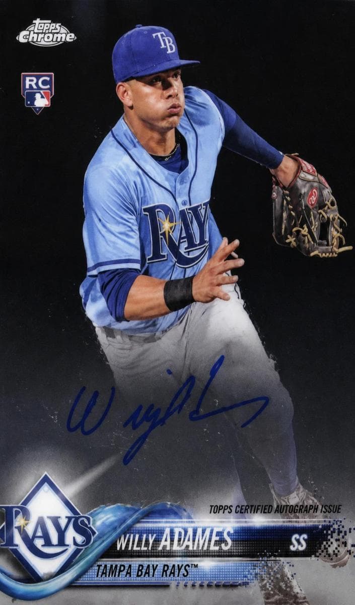 Willy Adames #RA-WA